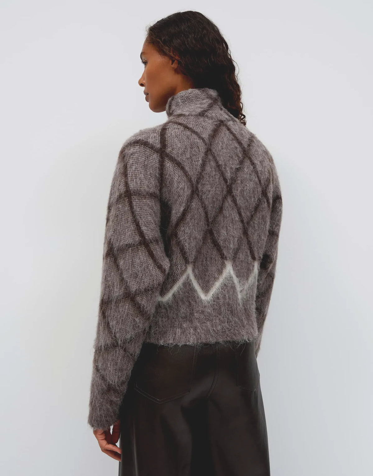 Opus Damen Strickjacke Dargyle