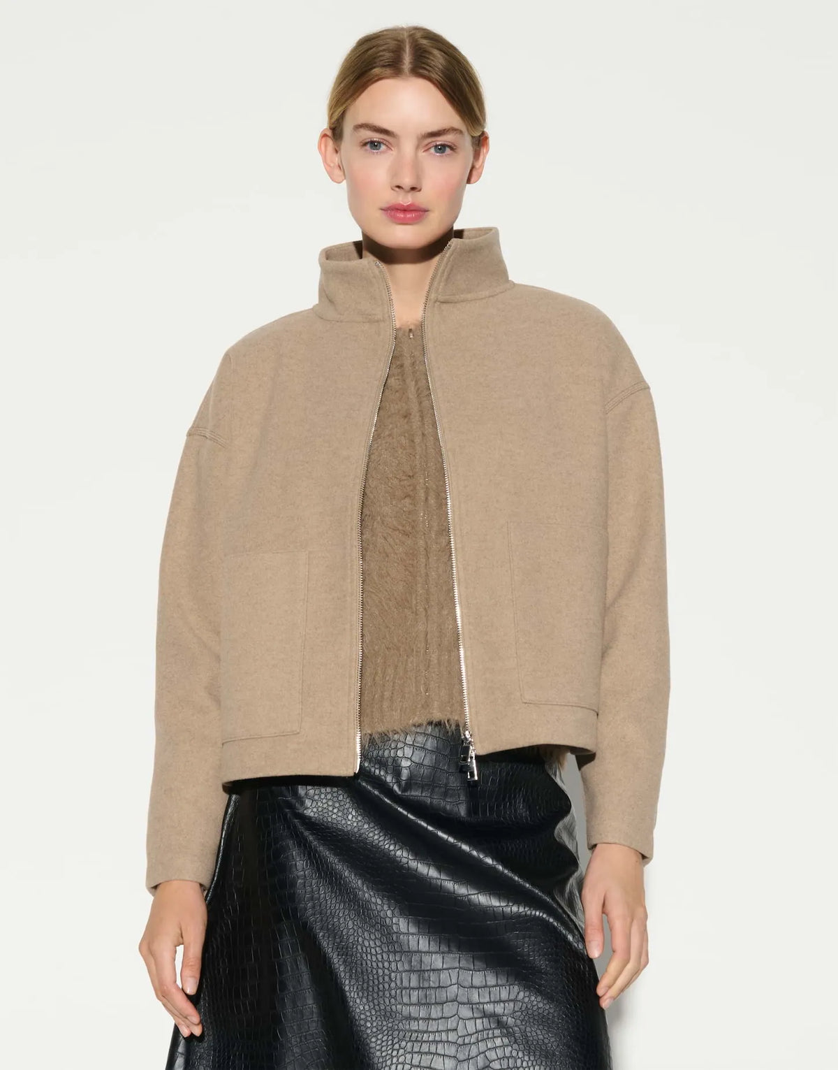 OPUS – Opus Damen Sweatjacke Ginka