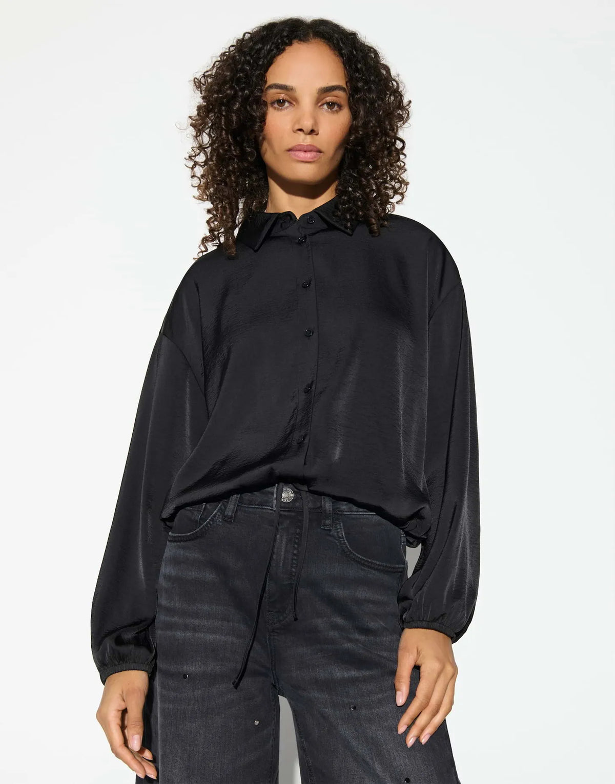 OPUS – Opus Damen Bluse Flimmer