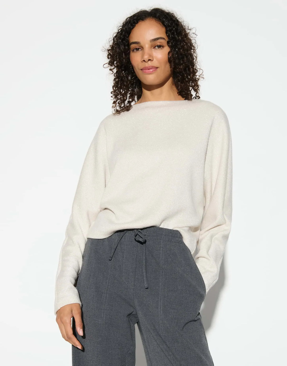 Opus Damen Sweatshirt Ganti