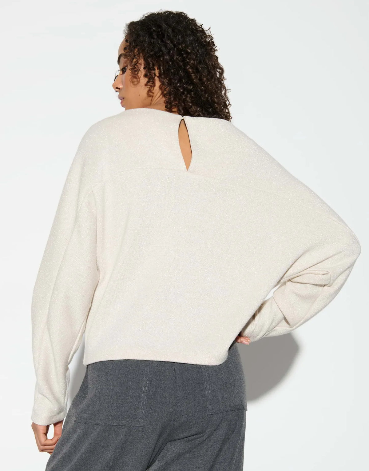 Opus Damen Sweatshirt Ganti