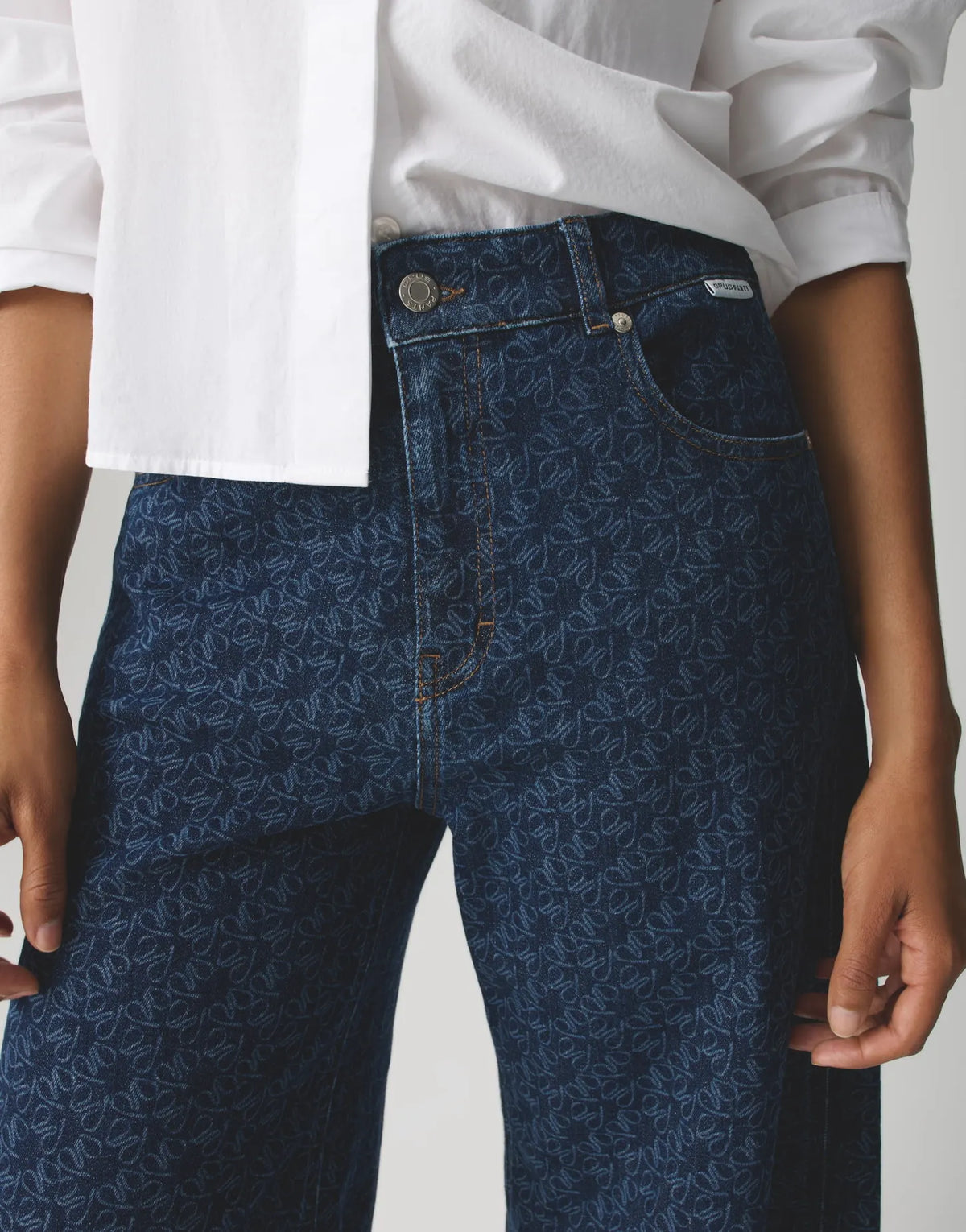 Opus Pants – Opus Damen Jeans Mari leap