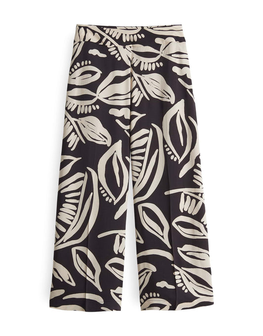 Opus Damen Hose Misha tropical 44 braun