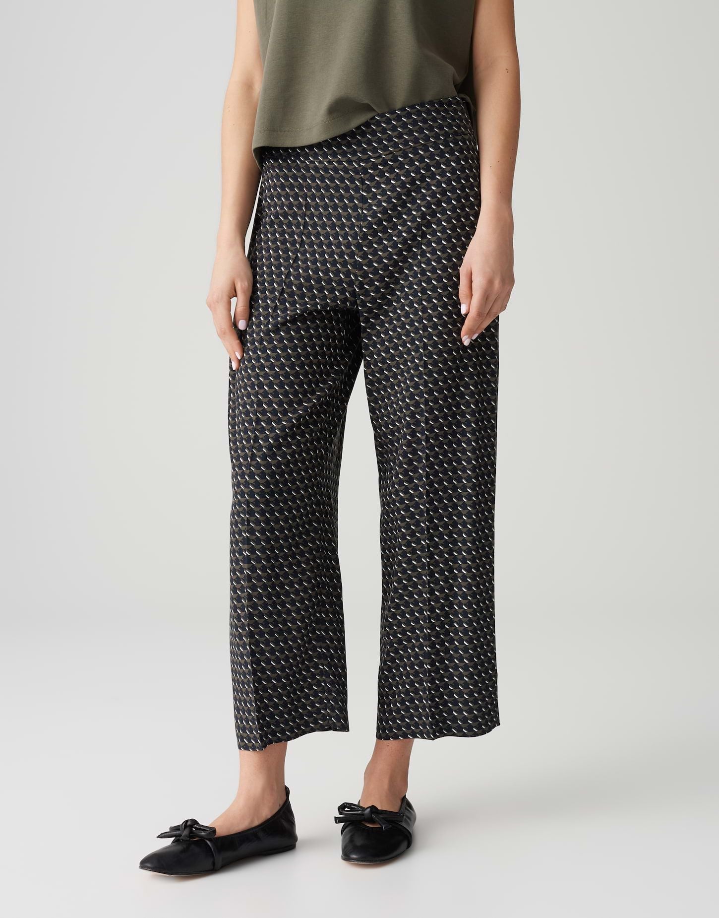 OPUS Damen Hose blau