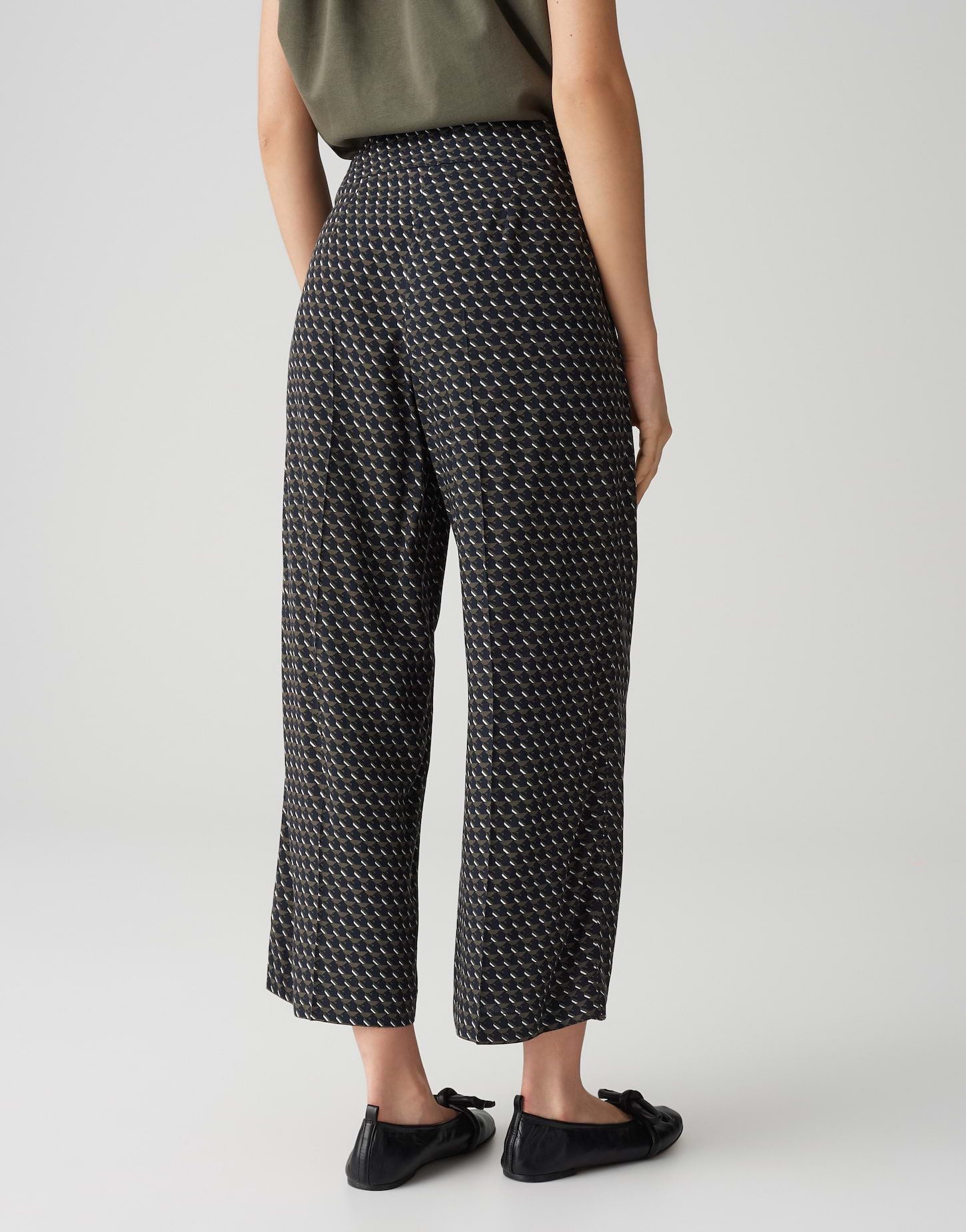 OPUS Damen Hose blau