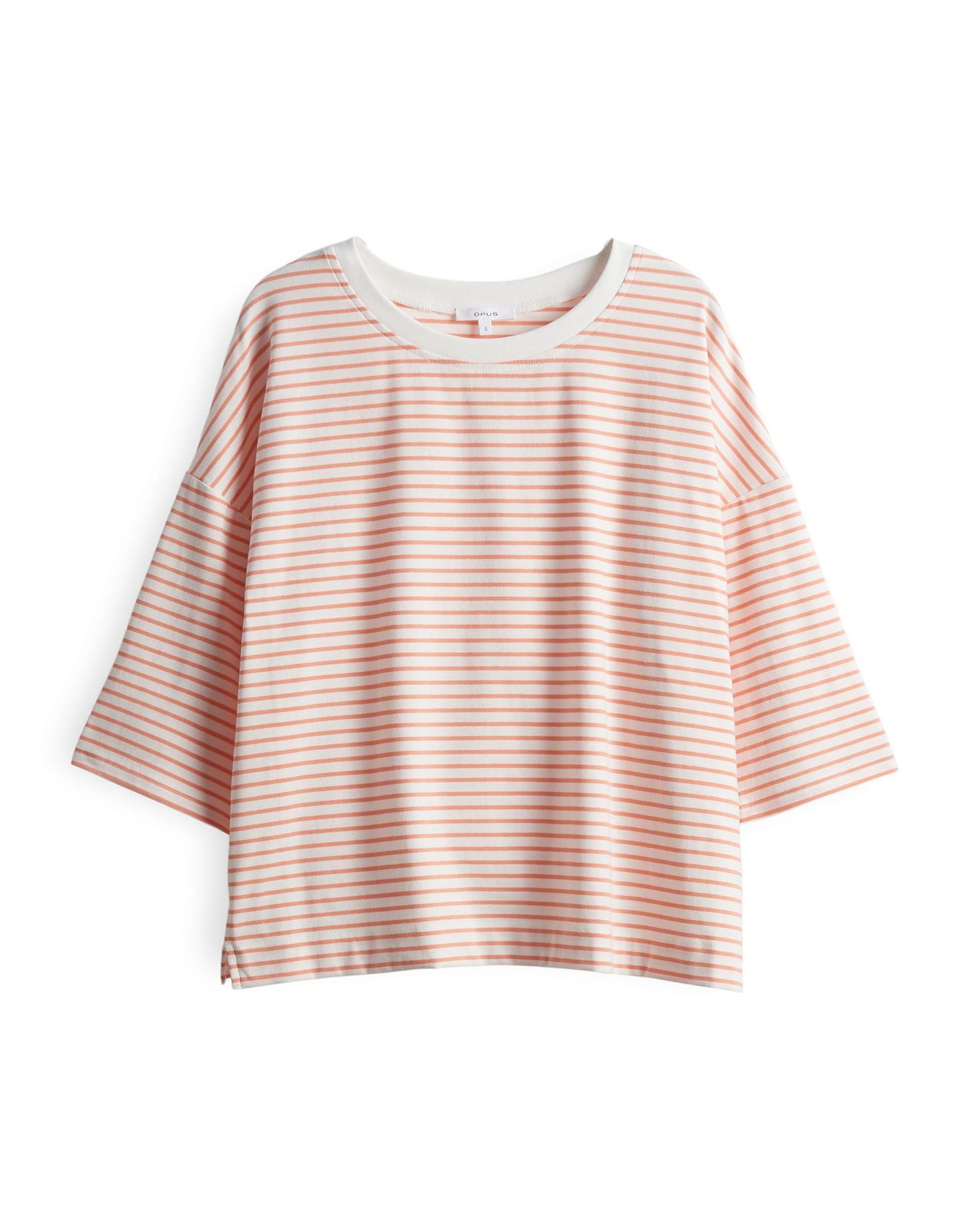 Opus Damen Shirt Seifen preppy L orange