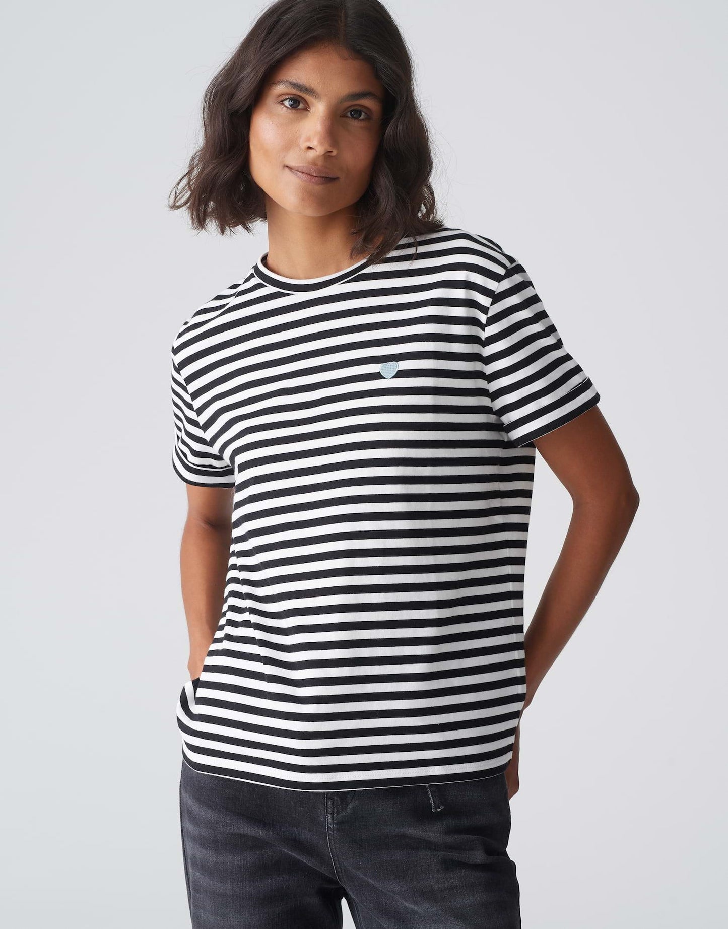 Opus Damen Shirt Serz stripe