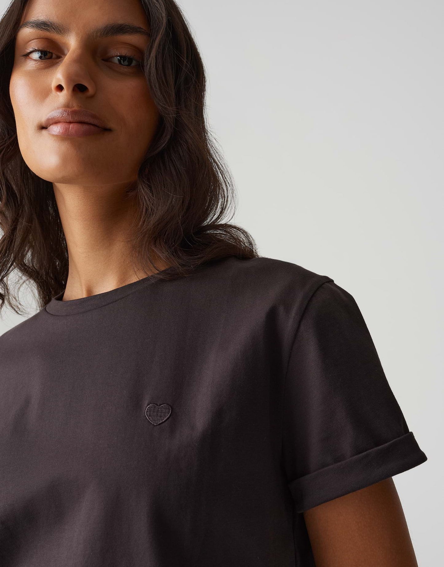 Opus Damen T-Shirt Serz braun