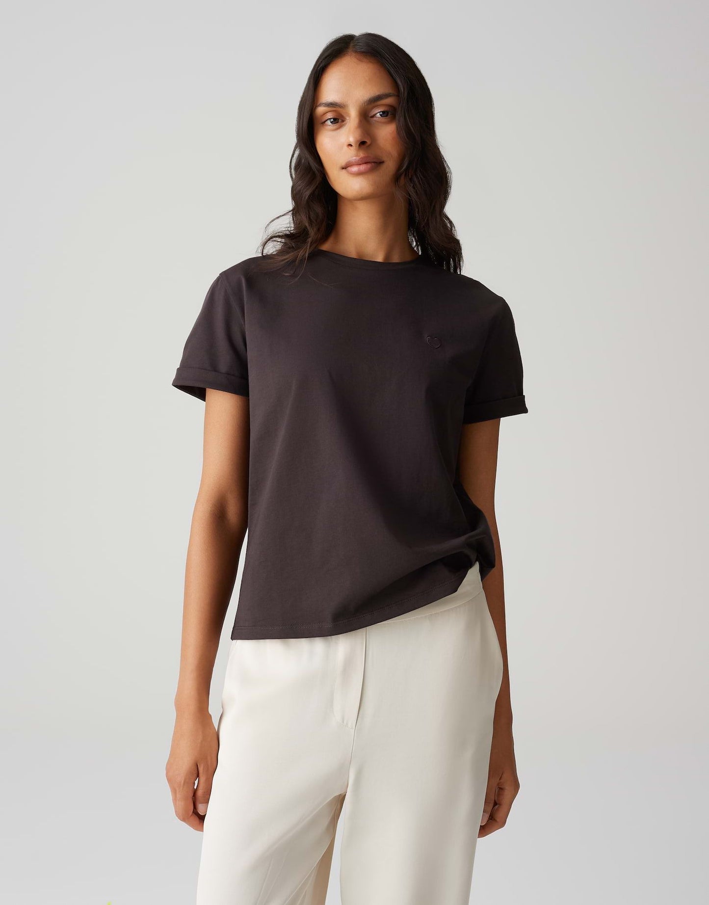 Opus Damen T-Shirt Serz braun