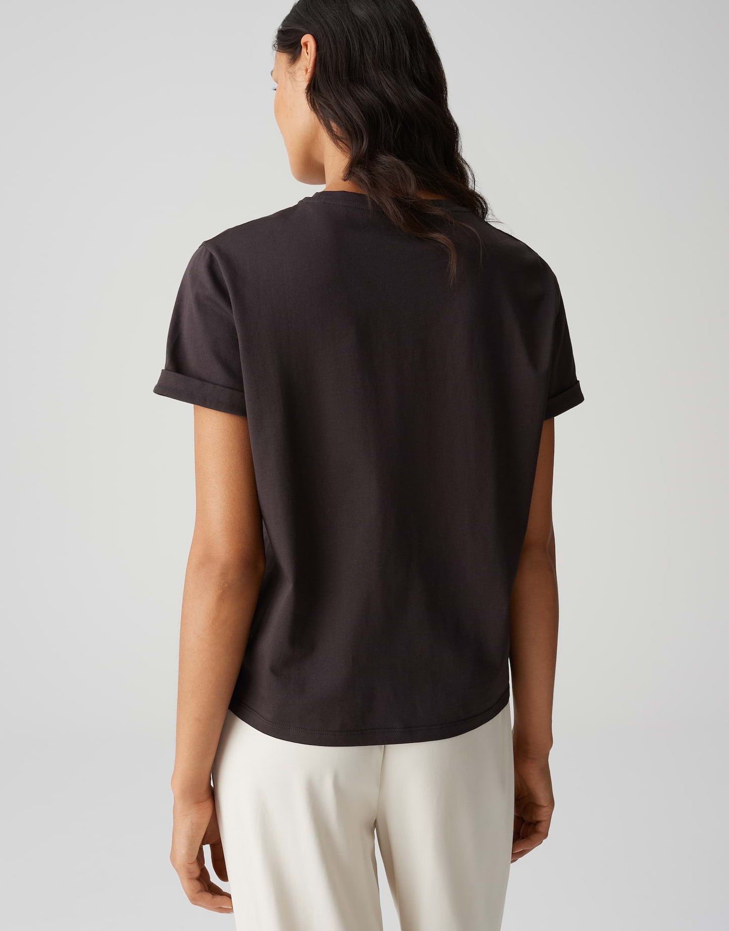 Opus Damen T-Shirt Serz braun