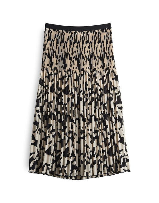 Opus Damen Rock Ribane wildflower 42 schwarz