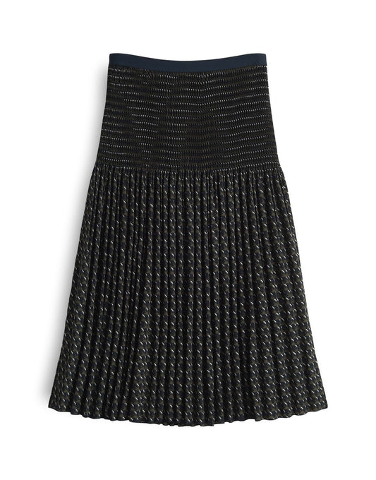 Opus Damen Midirock Ribane london blau