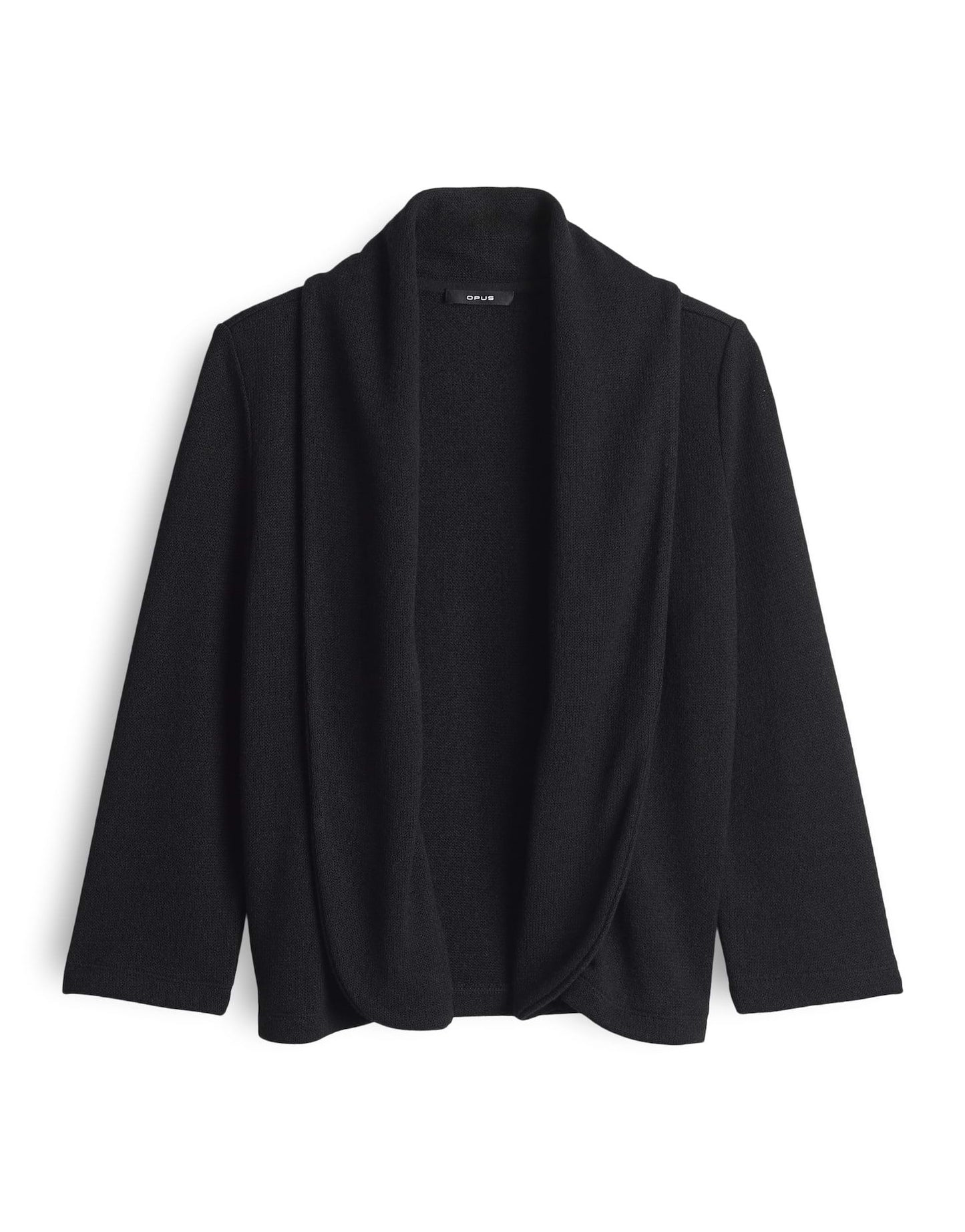 Opus Damen Cardigan Sandrine breeze 44 schwarz