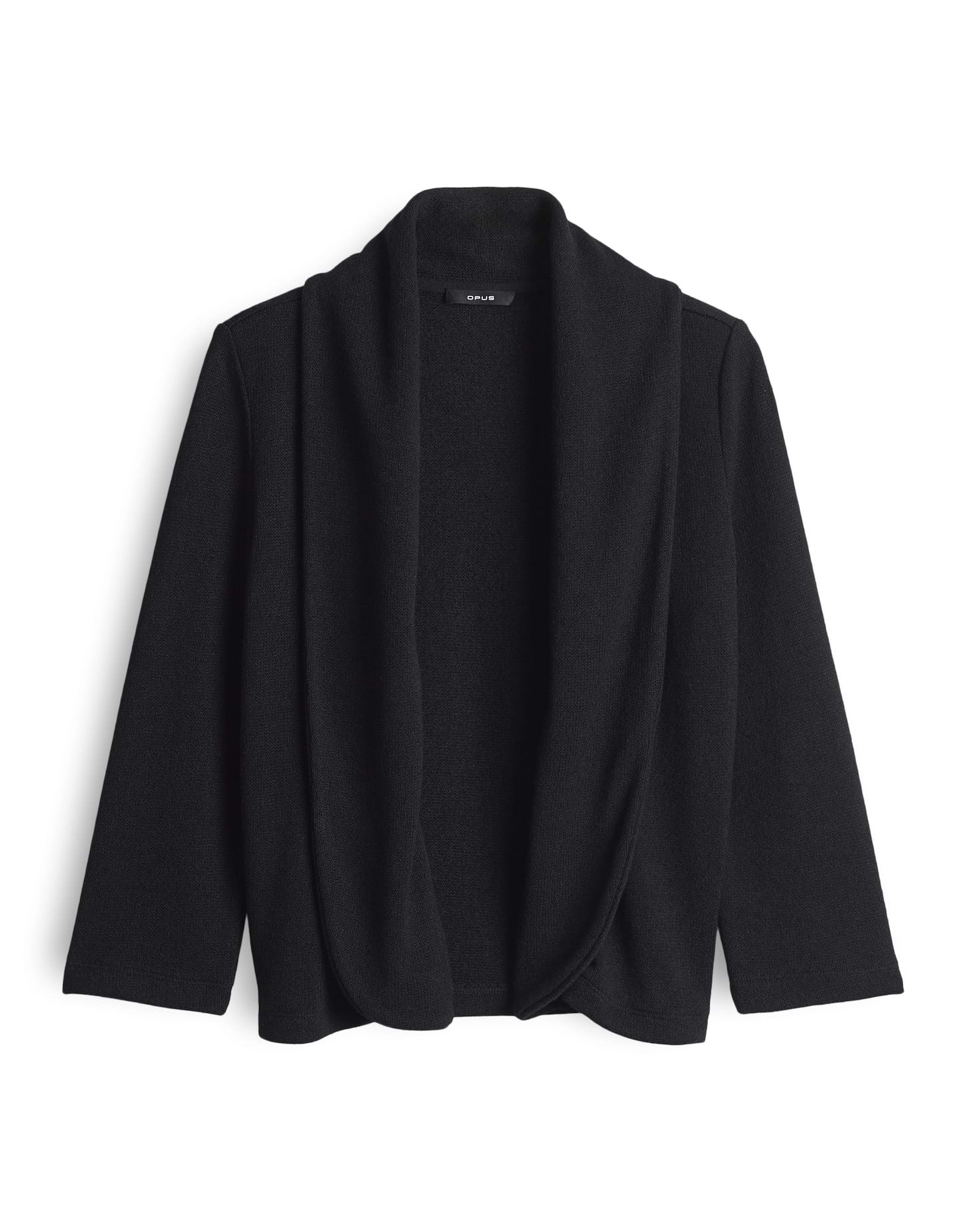 Opus Damen Cardigan Sandrine breeze 44 schwarz