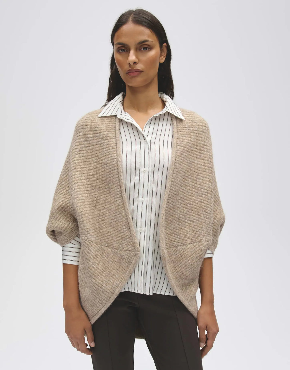 Opus Damen Cardigan Amaryllis soft