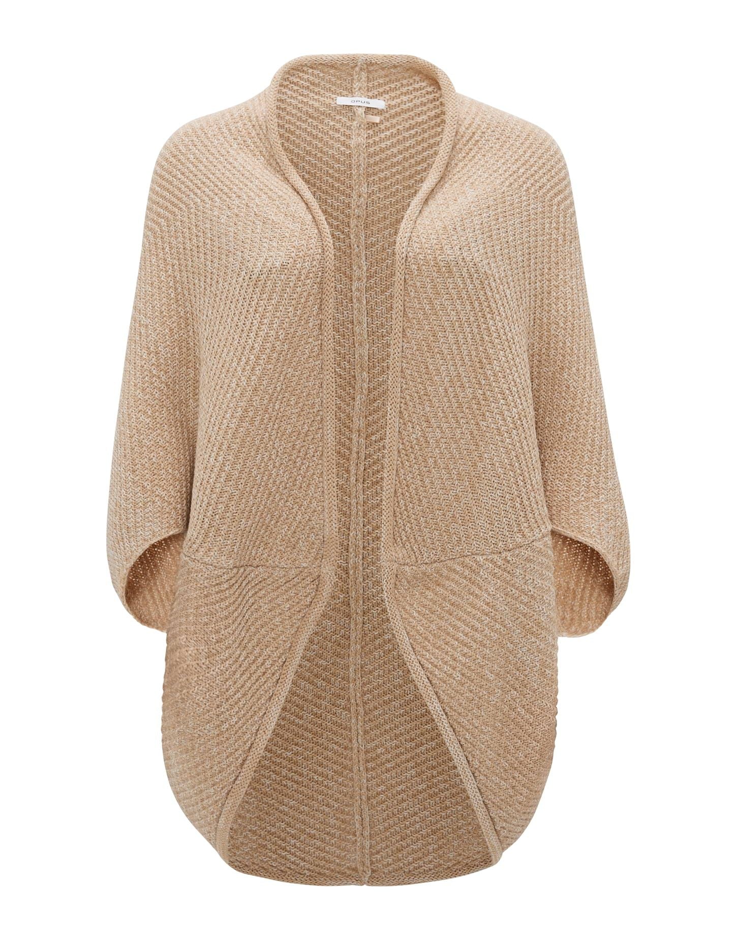 OPUS – Opus Damen Cardigan Waffle Amaryllis