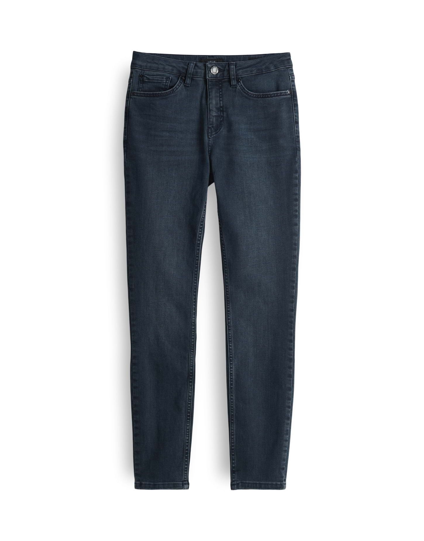 Opus Damen Elma Jeans blau