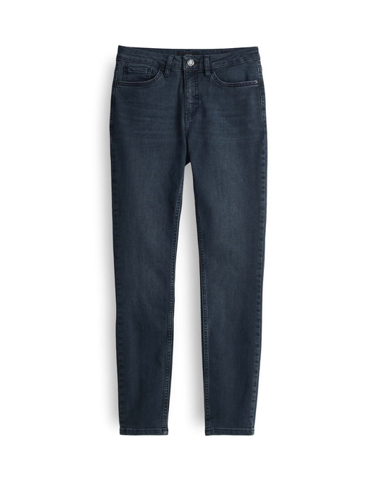 Opus Damen Elma Jeans blau