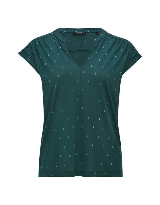 OPUS Damen Shirt 44 grün