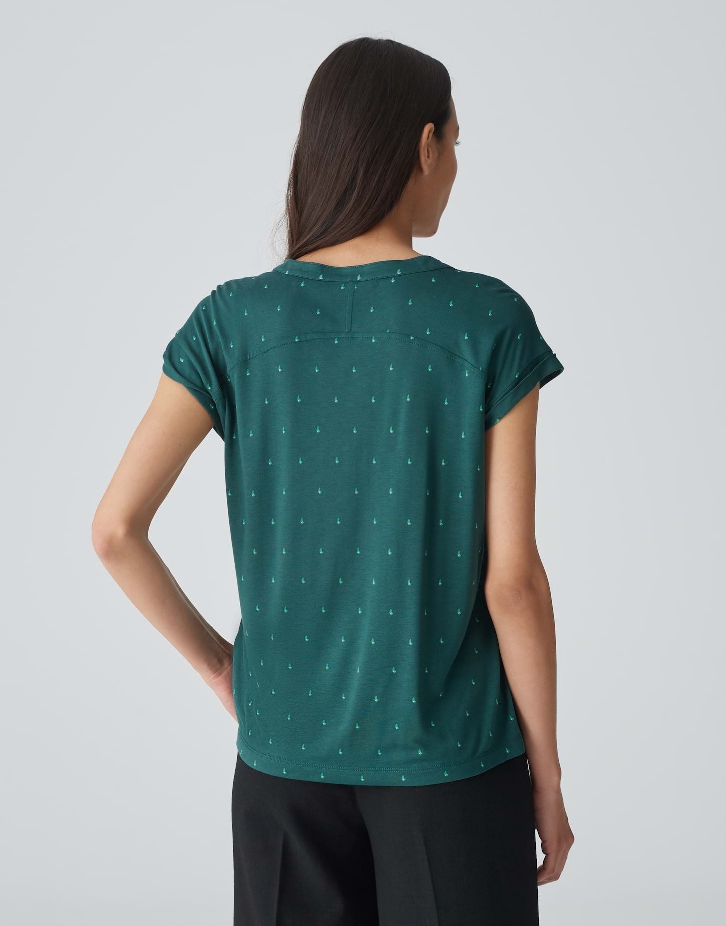 OPUS Damen Shirt grün