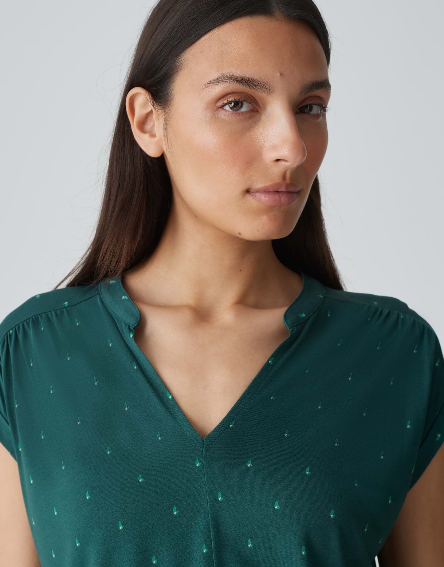 OPUS Damen Shirt grün