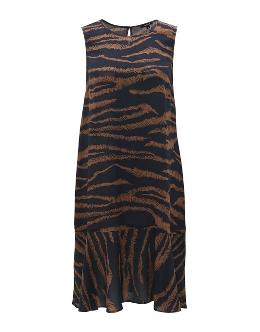 Opus Damen Kleid Wenola safari - Jaacks Fashion