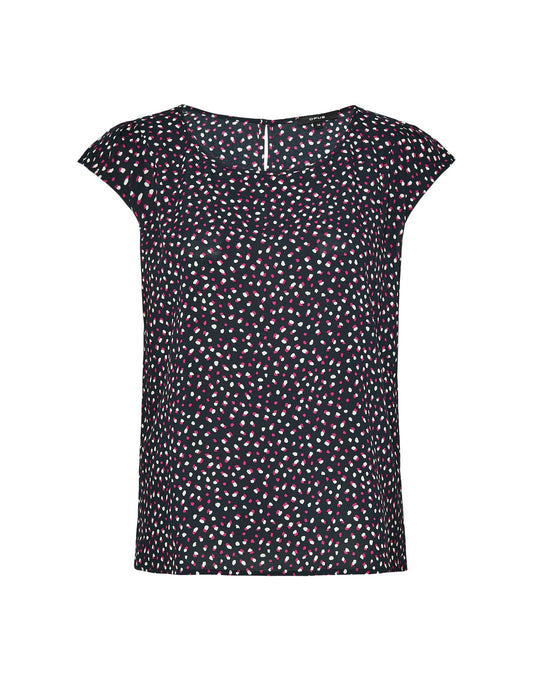 OPUS Damen Shirt 44 blau