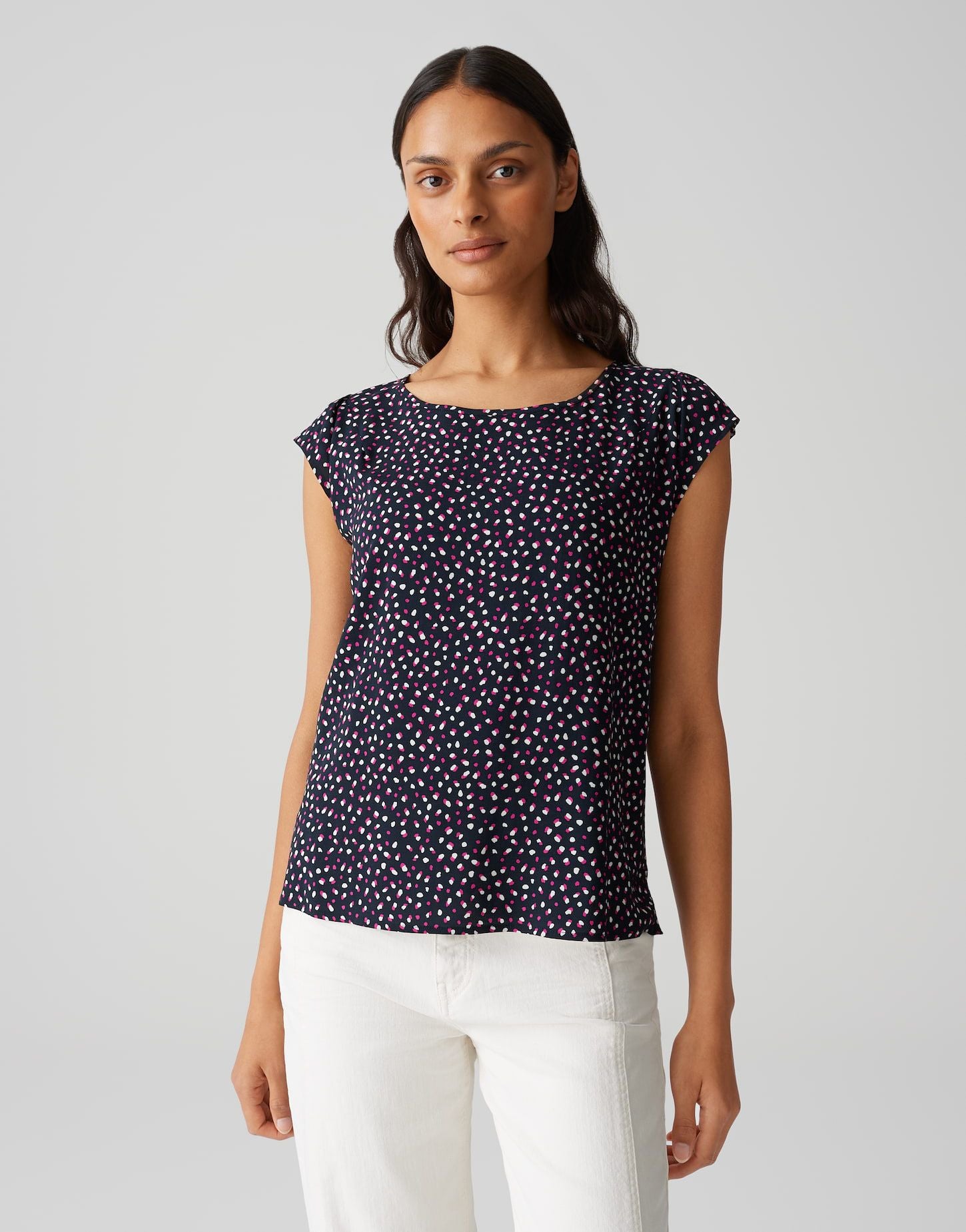 OPUS Damen Shirt blau