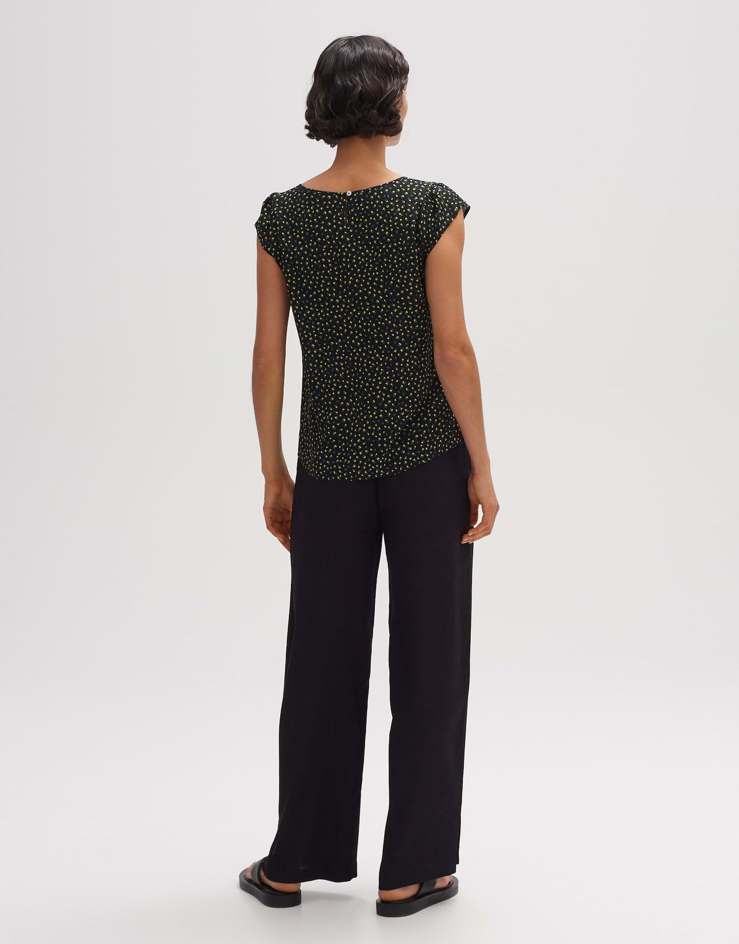 OPUS Damen Shirt schwarz