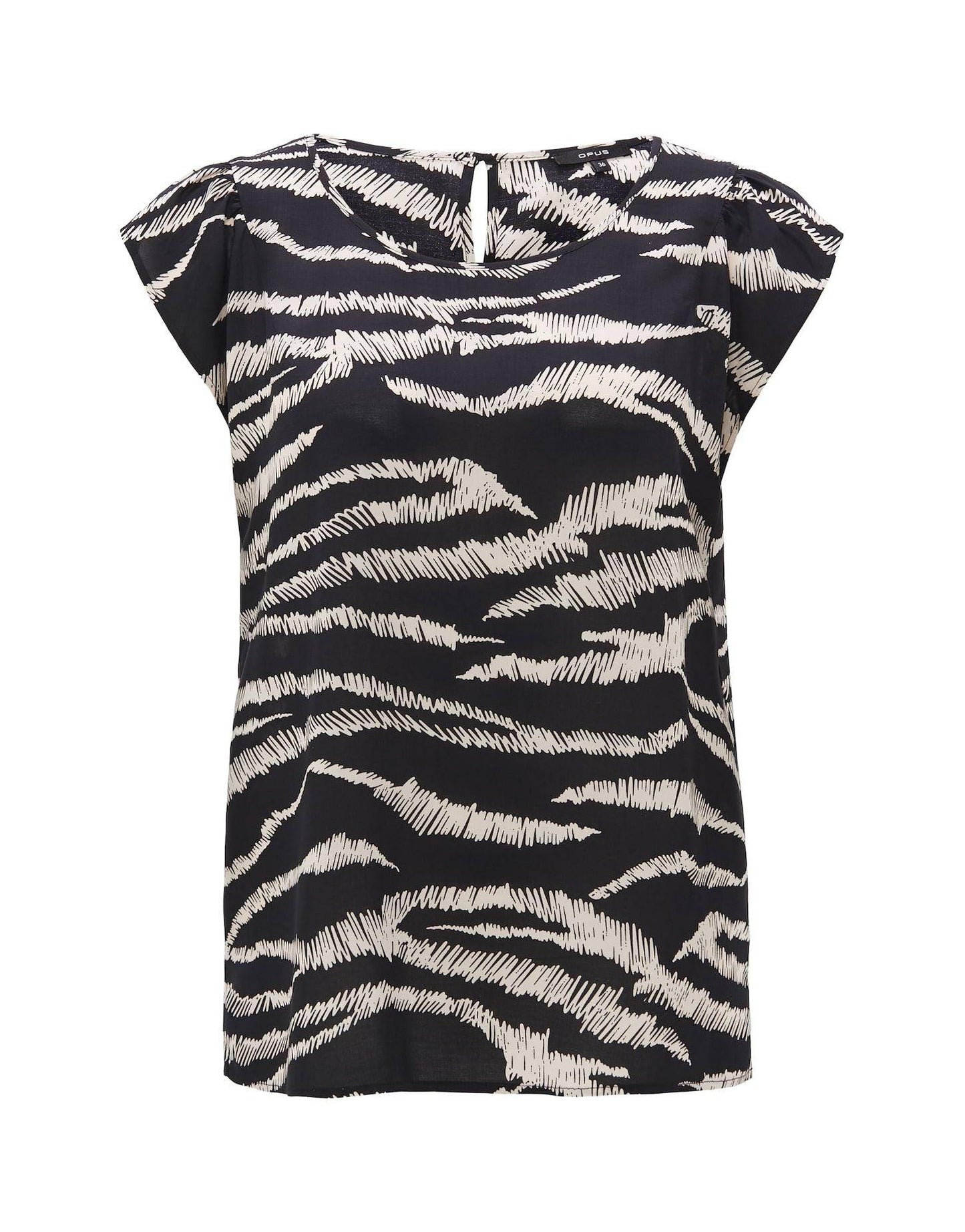 Opus Damen Bluse Fannie safari - Jaacks Fashion