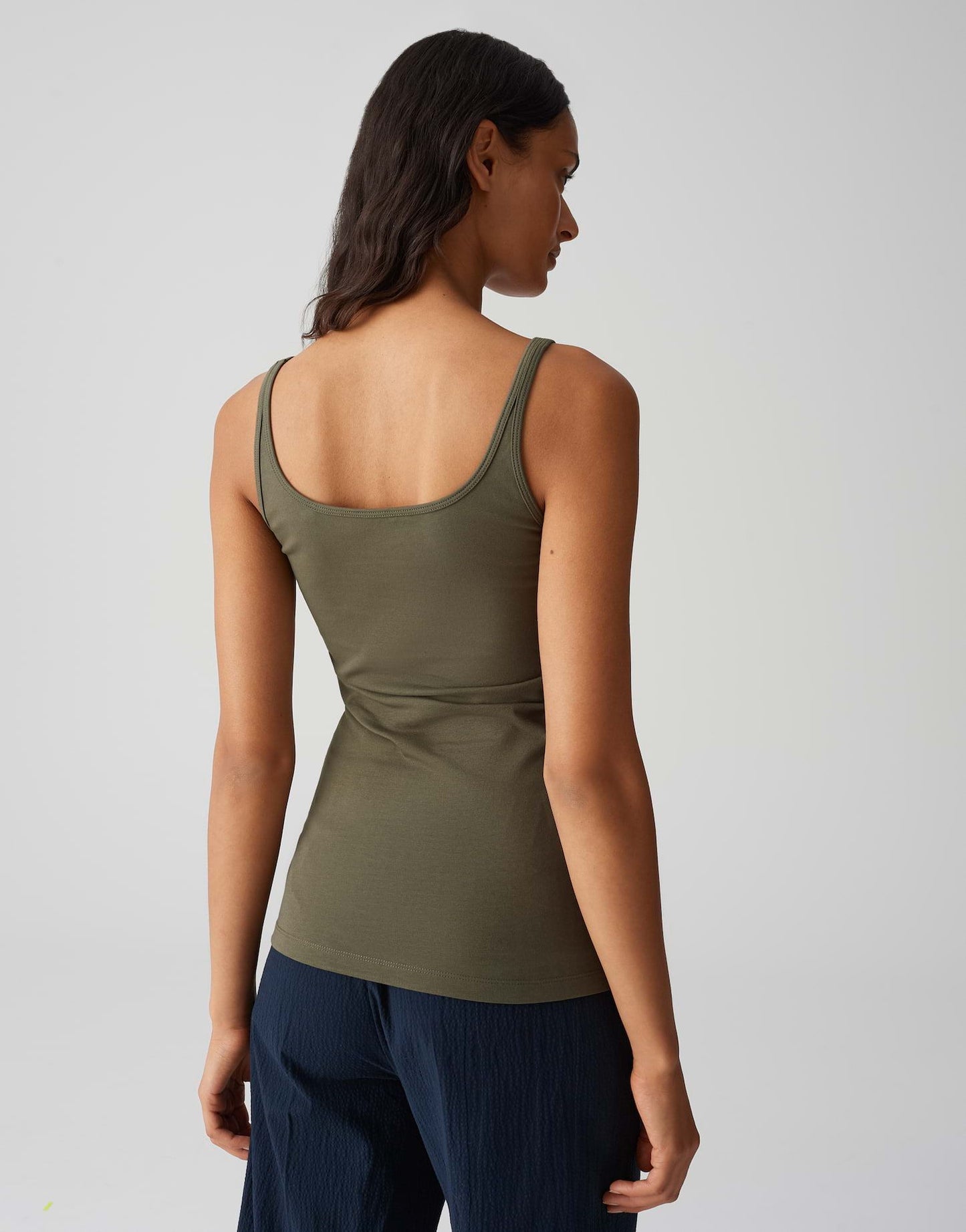 Opus Damen Top Ina grün