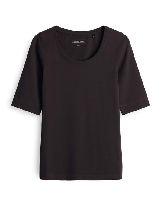 Opus Damen Shirt Serta 44 braun