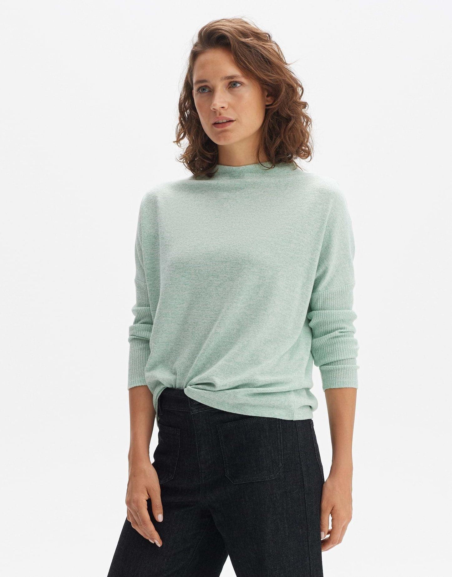 Opus Damen Pullover Shamina soft - Jaacks Fashion