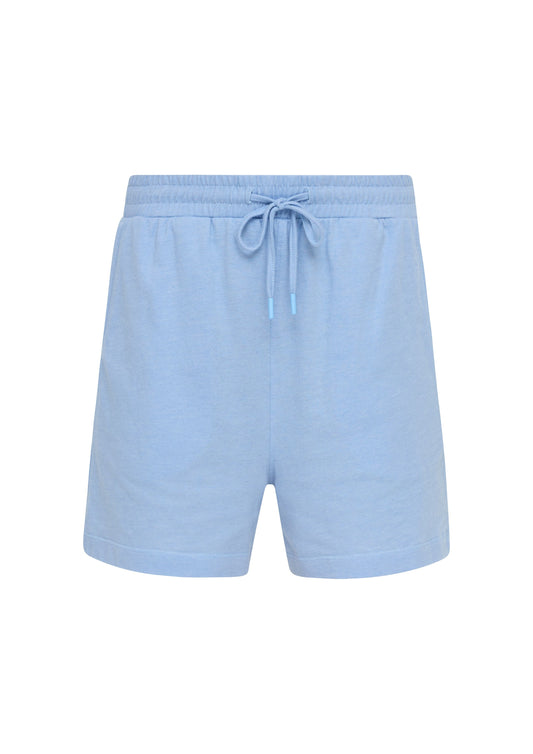 s. Oliver Damen Shorts aus Jersey mit elastischem Bund