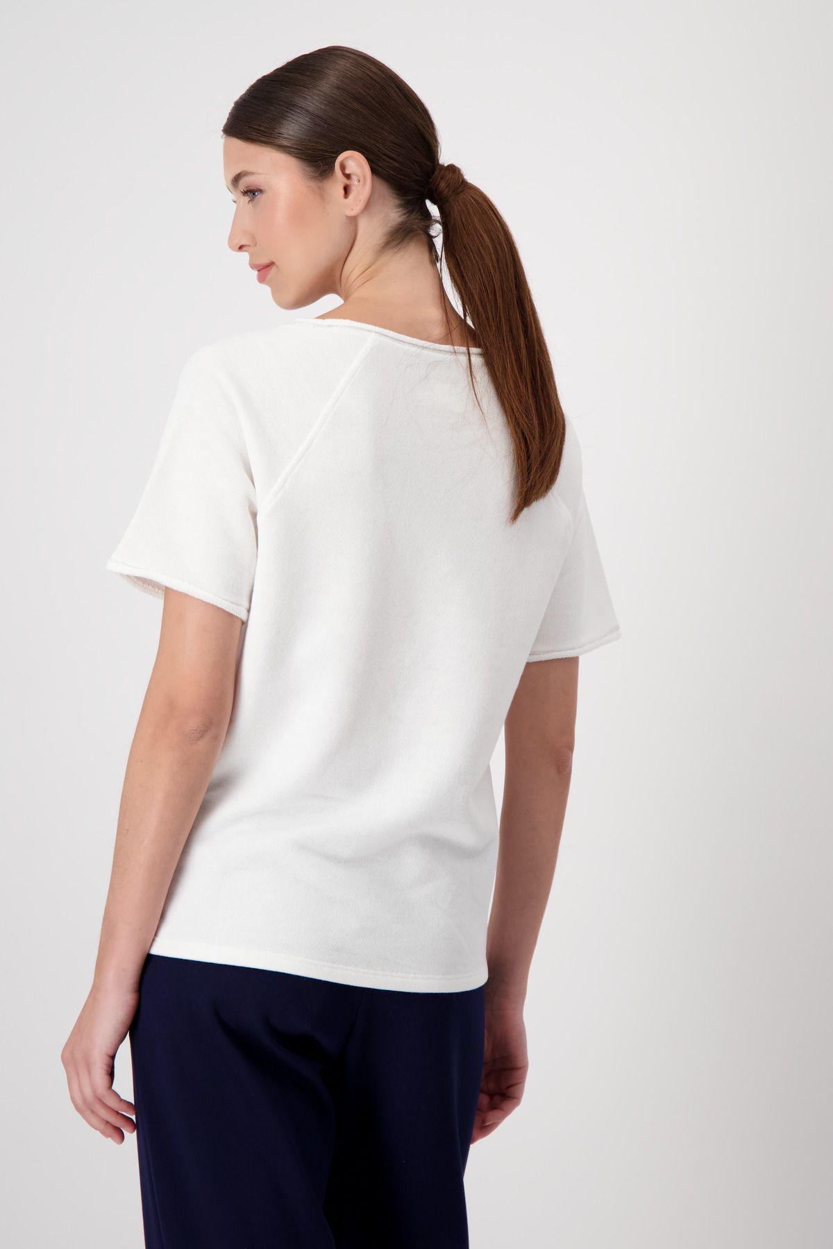 Monari – Monari Damen T Shirt in Weiss