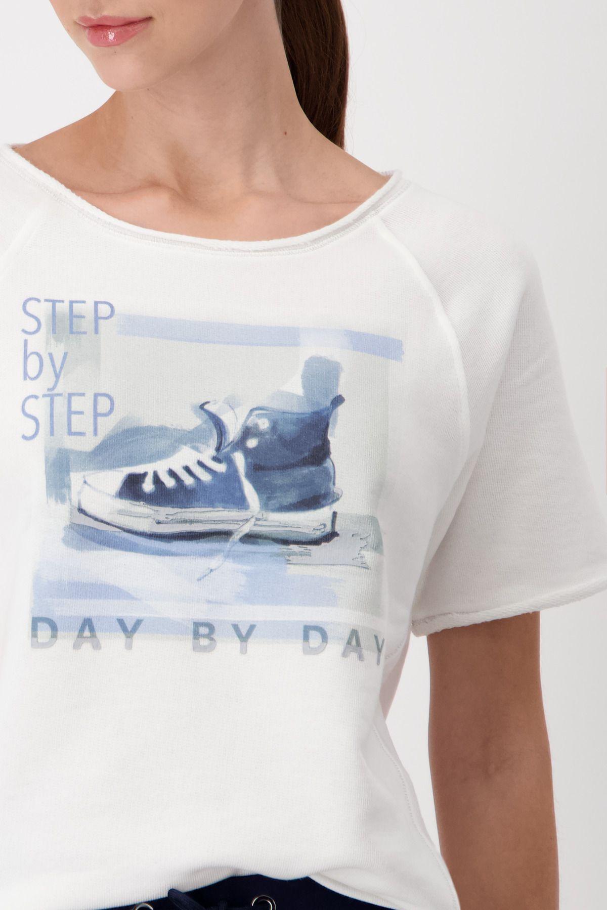 Monari – Monari Damen T Shirt in Weiss