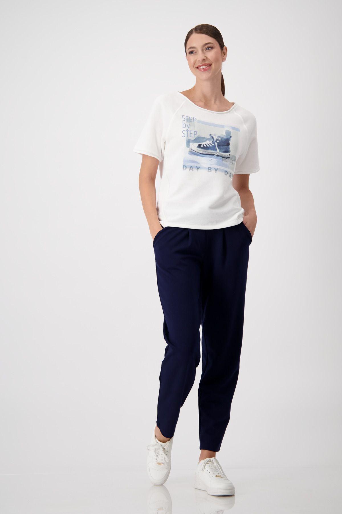 Monari – Monari Damen T Shirt in Weiss