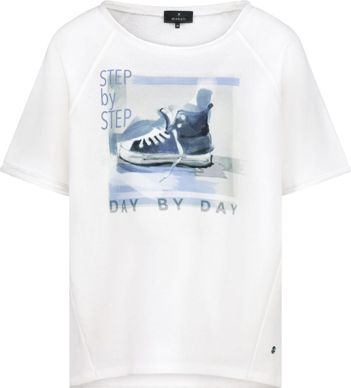 Monari – Monari Damen T Shirt in Weiss