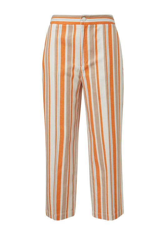 s. Oliver Damen Hose orange