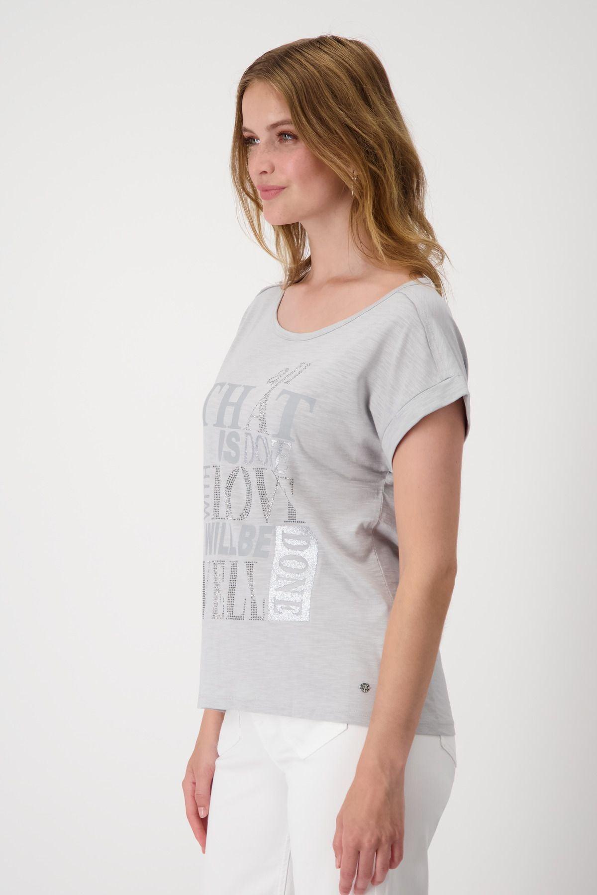 Monari Damen T-Shirt blau