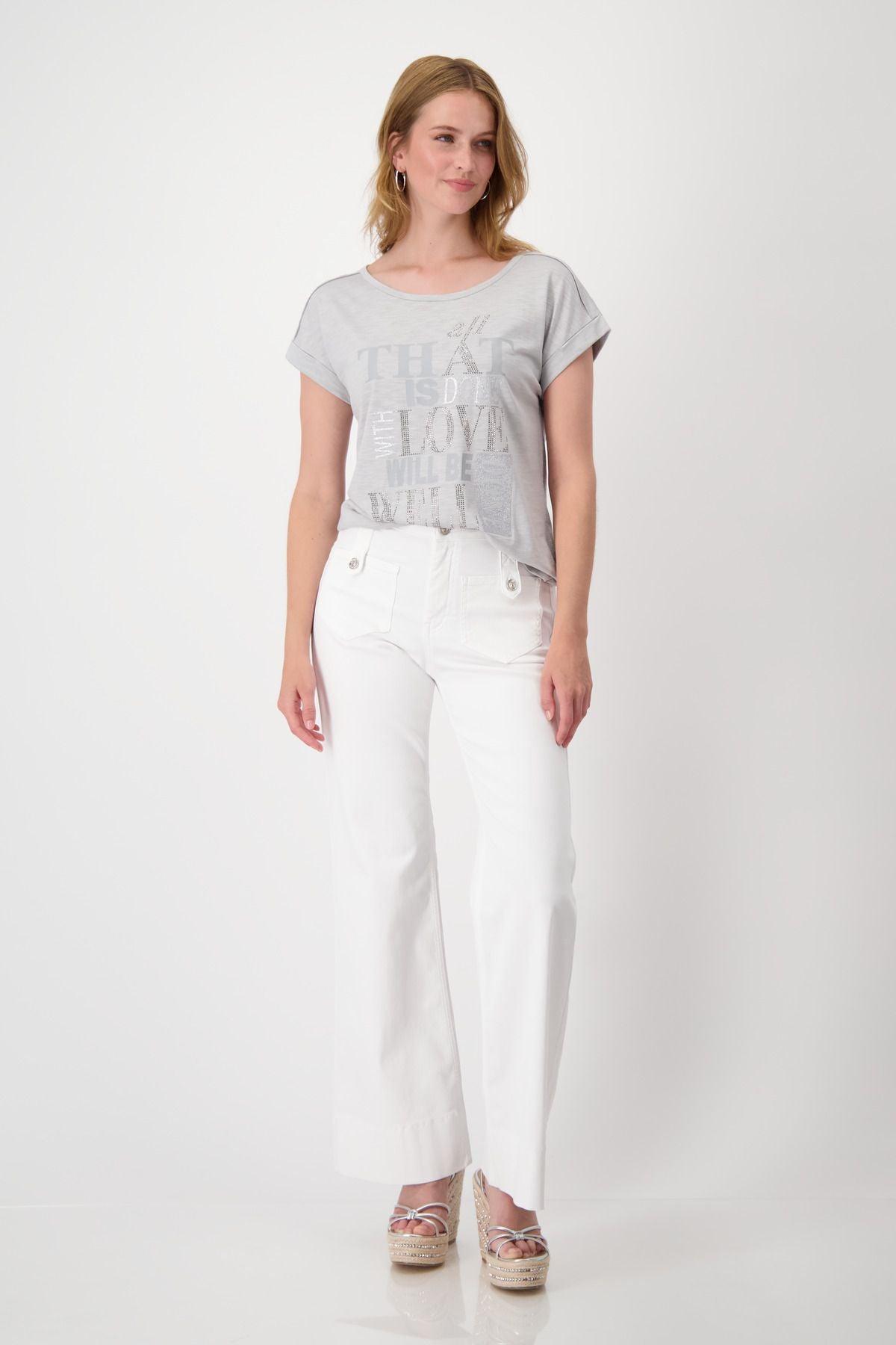 Monari Damen T-Shirt blau