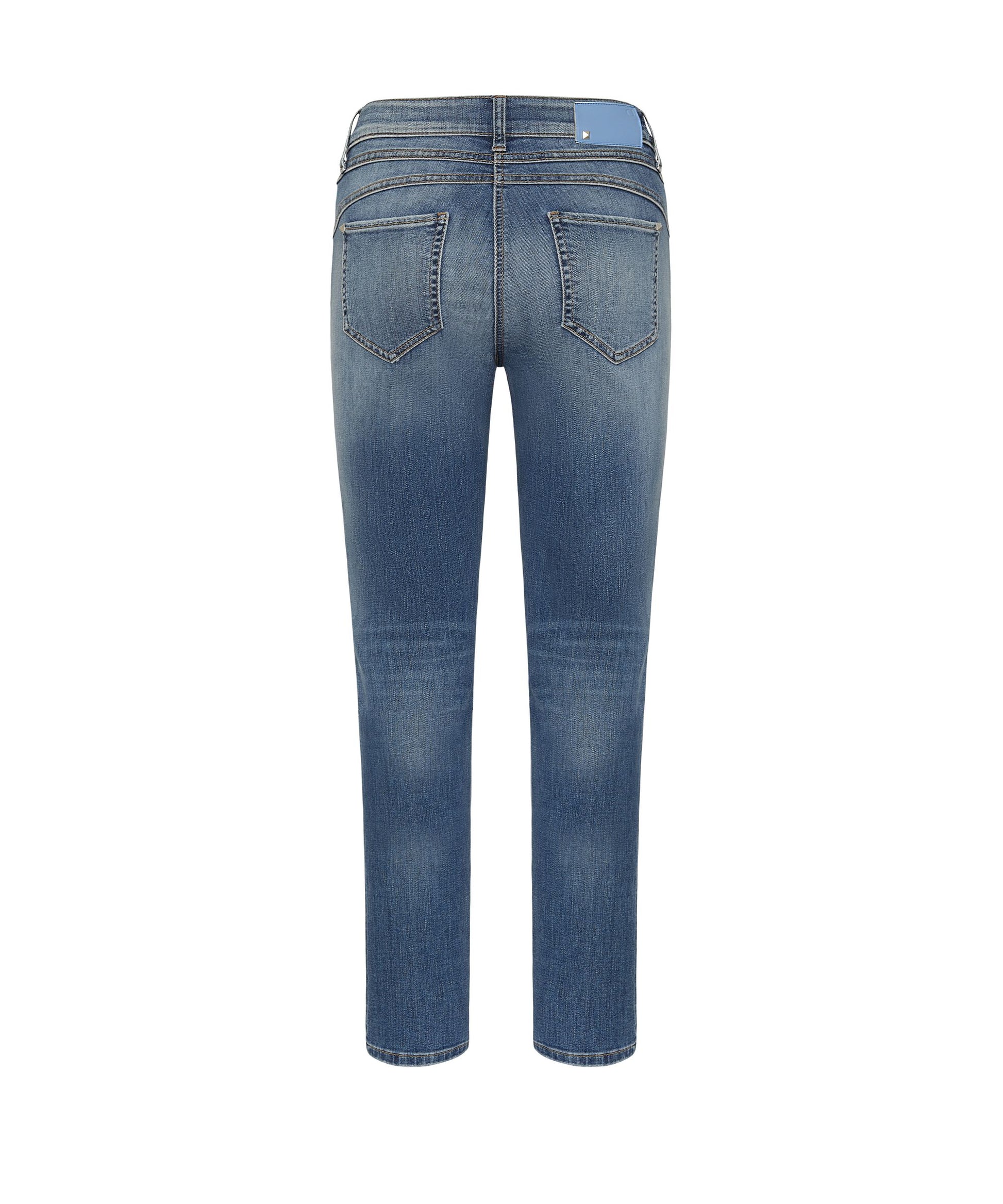 Cambio Damen Hose Parla seam blau