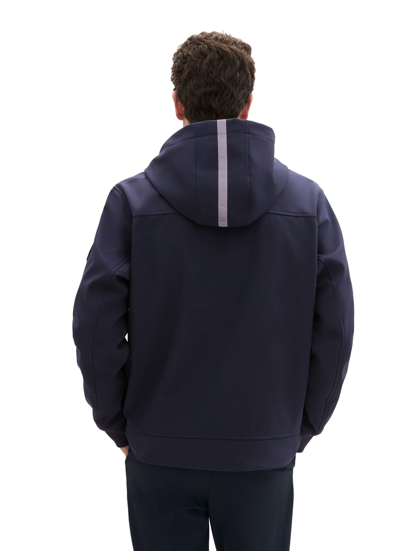Tom Tailor Herren Softshell Jacke blau
