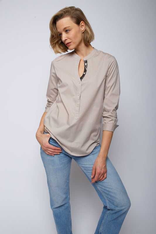 Emily Van den Bergh Damen Bluse