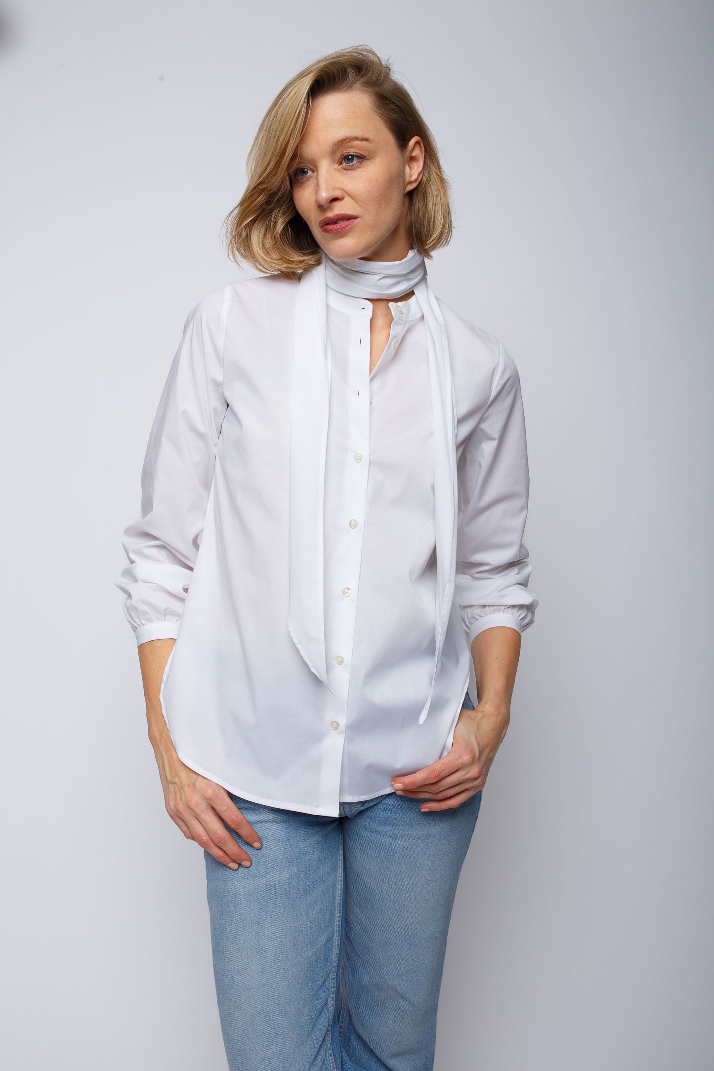 Emily Van den Bergh Damen Bluse