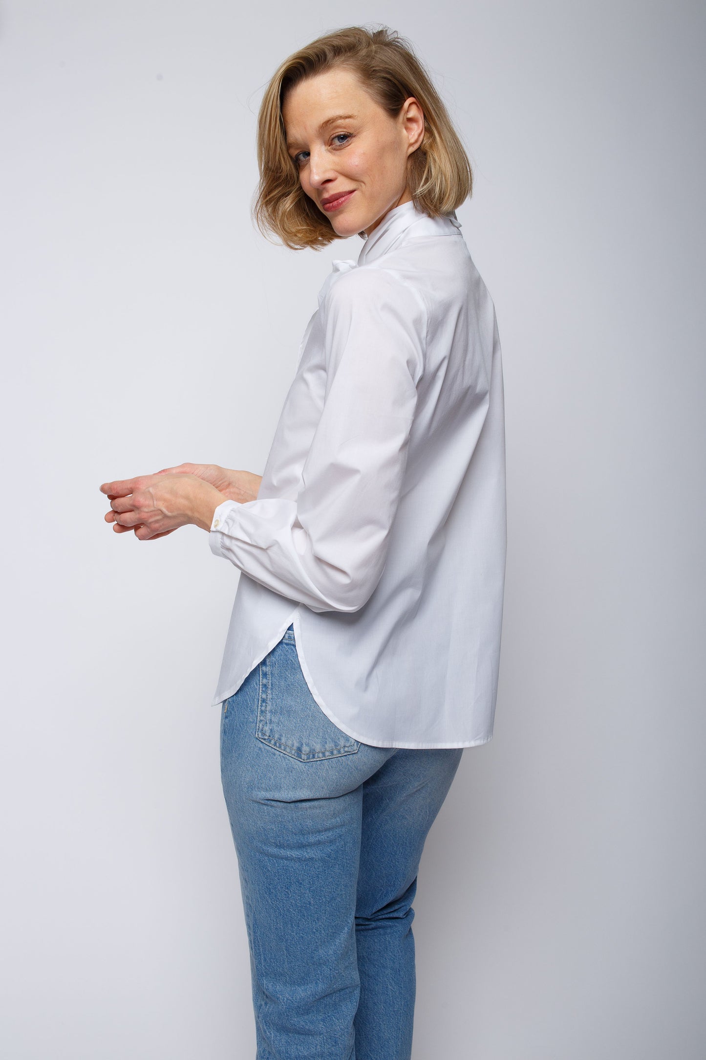 Emily Van den Bergh Damen Bluse