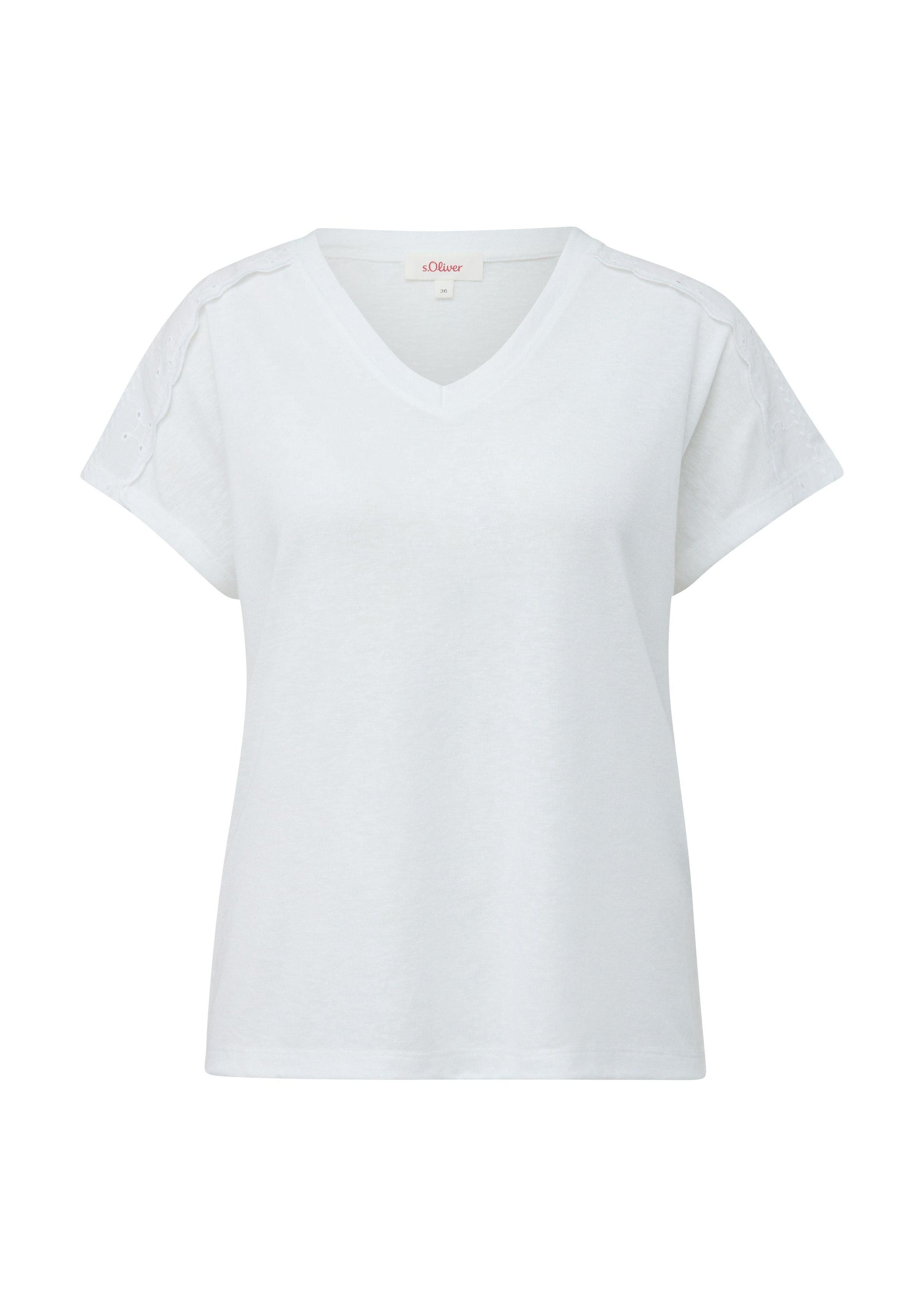 s. Oliver Damen T-Shirt - Jaacks Fashion