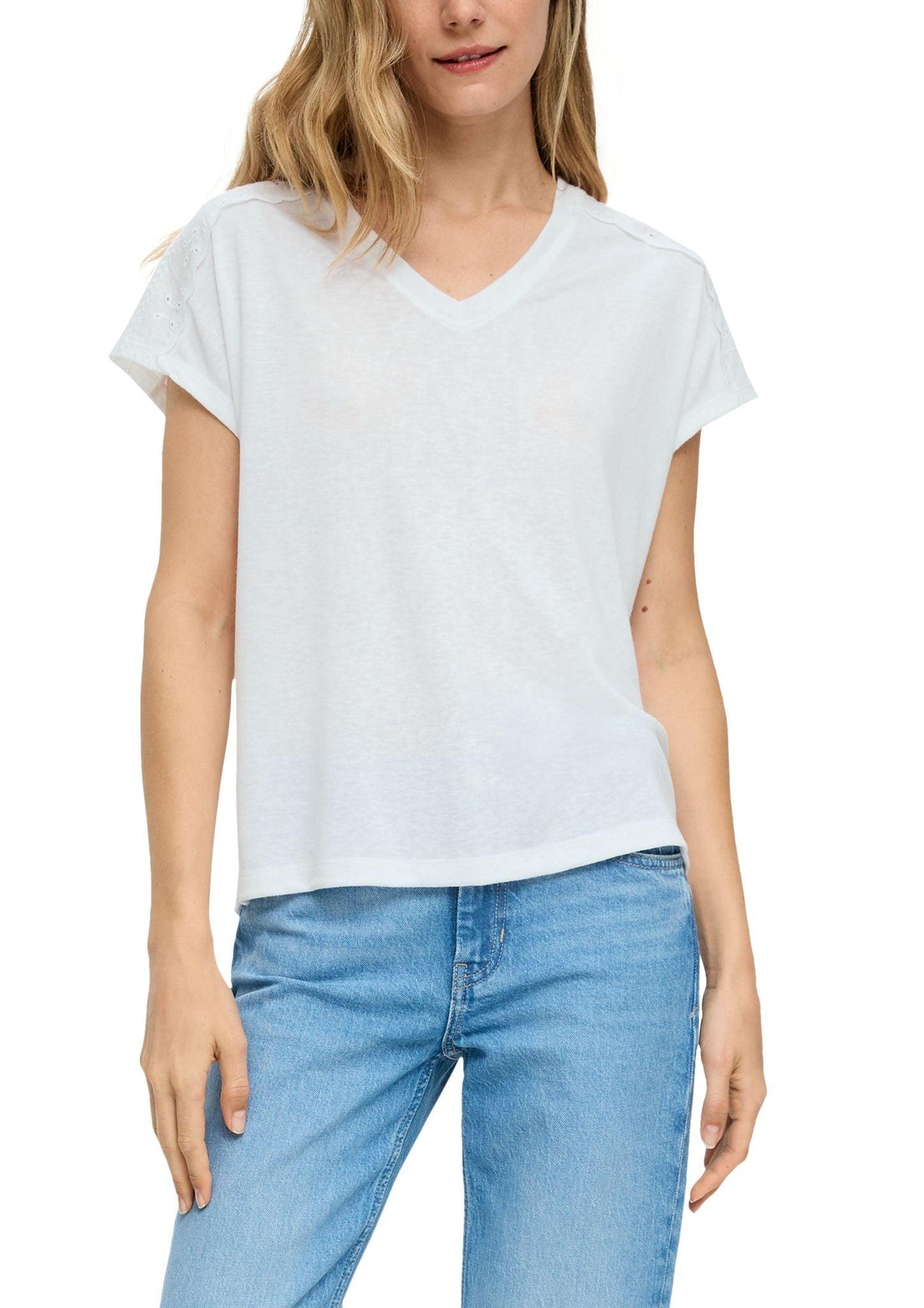 s. Oliver Damen T-Shirt - Jaacks Fashion