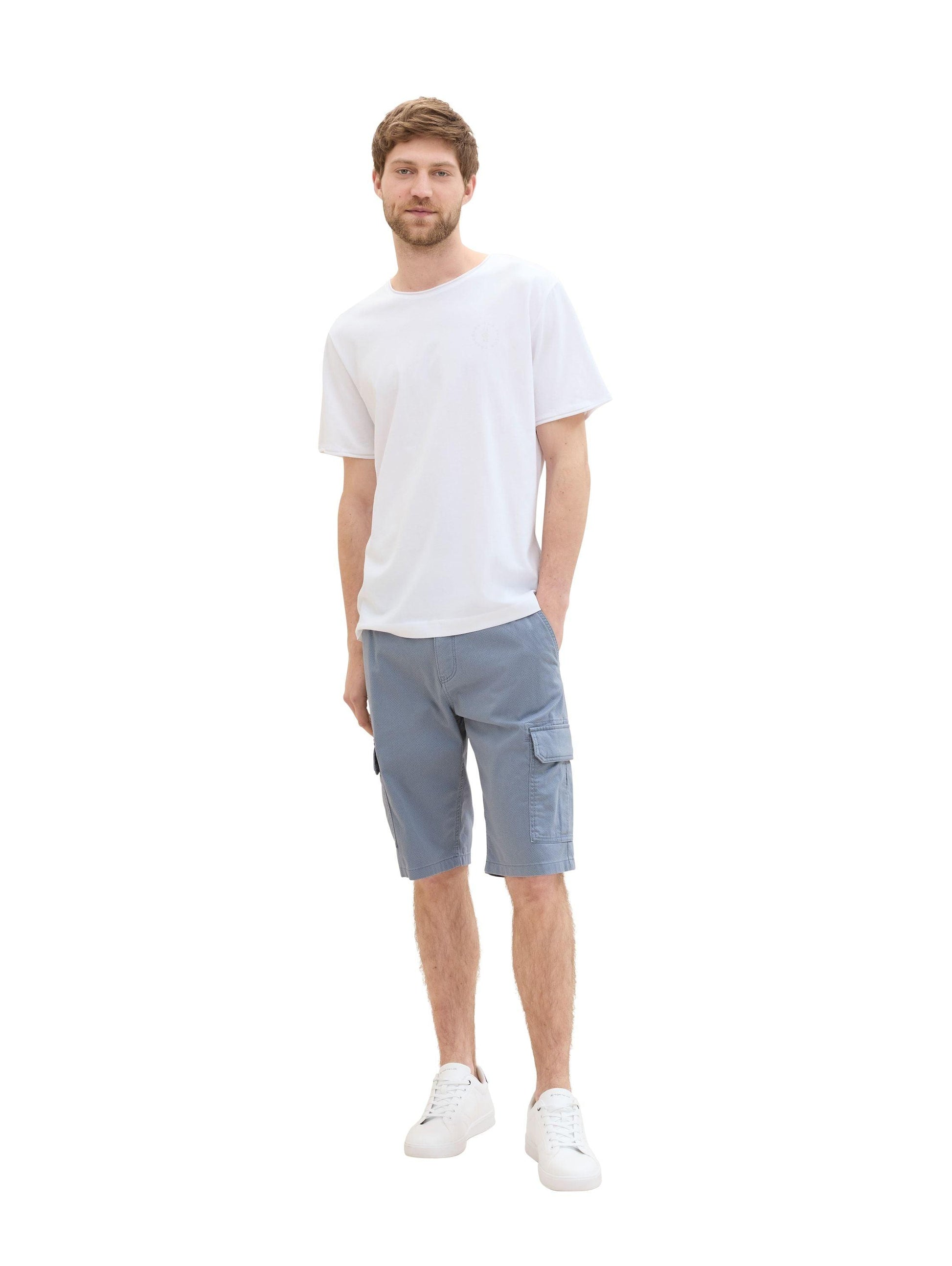 Tom Tailor Herren Basic T-Shirt - Jaacks Fashion