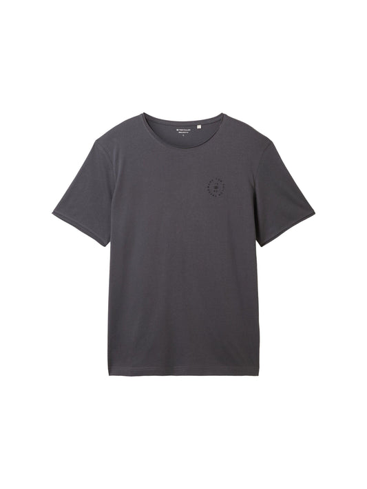 Tom Tailor Herren Basic T-Shirt - Jaacks Fashion